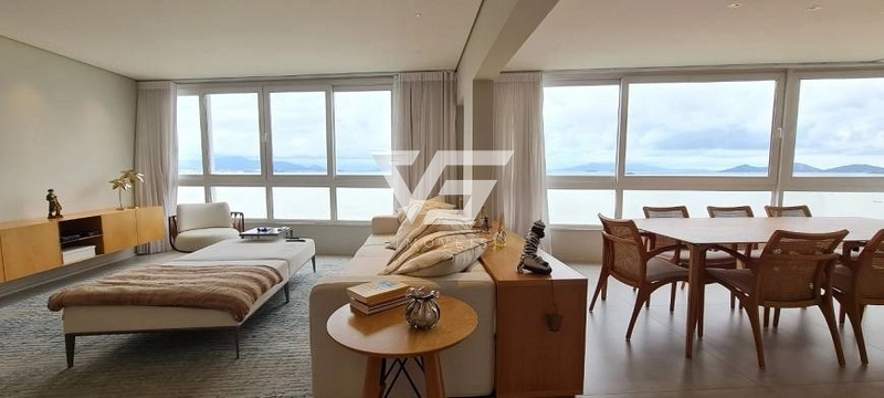 COBERTURA FRENTE MAR - BEIRA MAR NORTE - FLORIANÓPOLIS: 6ª foto da galeria de imagens do imóvel