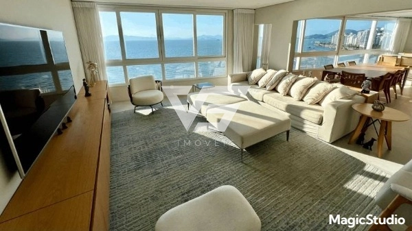 COBERTURA FRENTE MAR - BEIRA MAR NORTE - FLORIANÓPOLIS: 5ª foto da galeria de imagens do imóvel