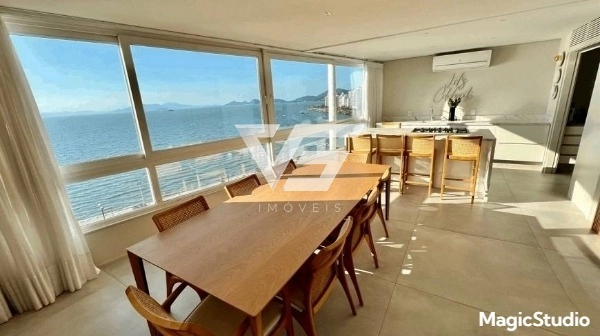 COBERTURA FRENTE MAR - BEIRA MAR NORTE - FLORIANÓPOLIS: 2ª foto da galeria de imagens do imóvel