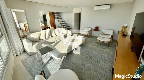 COBERTURA FRENTE MAR - BEIRA MAR NORTE - FLORIANÓPOLIS: 7ª foto da galeria de imagens do imóvel