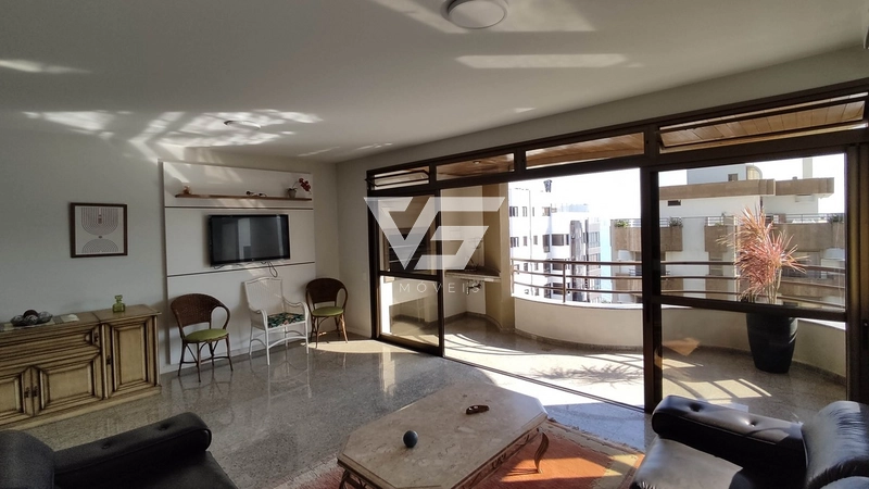 ÓTIMO APARTAMENTO VISTA MAR 210M² PRIVATIVOS PRÓX SHOPPING BEIRA MAR: 3ª foto da galeria de imagens do imóvel