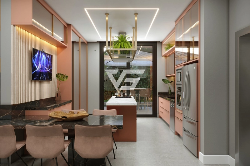 CASA A VENDA NA PLANTA NO CONDOMÍNIO VIVÁ RESIDENCE CACUPÉ FRENTE MAR: 8ª foto da galeria de imagens do imóvel