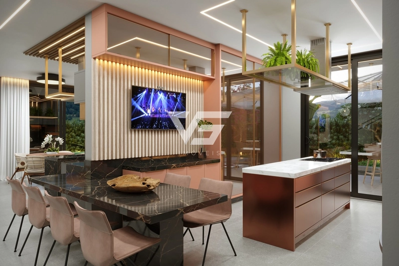 CASA A VENDA NA PLANTA NO CONDOMÍNIO VIVÁ RESIDENCE CACUPÉ FRENTE MAR: 10ª foto da galeria de imagens do imóvel