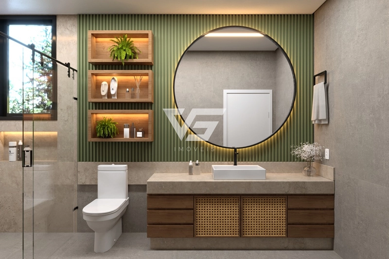 CASA A VENDA NA PLANTA NO CONDOMÍNIO VIVÁ RESIDENCE CACUPÉ FRENTE MAR: 51ª foto da galeria de imagens do imóvel