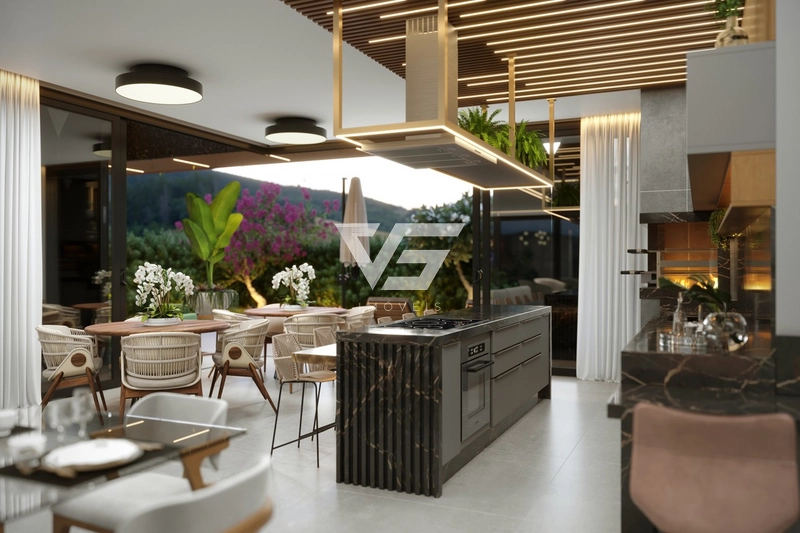 CASA A VENDA NA PLANTA NO CONDOMÍNIO VIVÁ RESIDENCE CACUPÉ FRENTE MAR: 12ª foto da galeria de imagens do imóvel