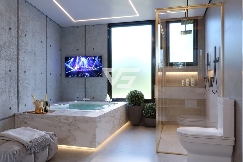 CASA A VENDA NA PLANTA NO CONDOMÍNIO VIVÁ RESIDENCE CACUPÉ FRENTE MAR: 49ª foto da galeria de imagens do imóvel