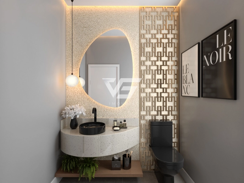CASA A VENDA NA PLANTA NO CONDOMÍNIO VIVÁ RESIDENCE CACUPÉ FRENTE MAR: 17ª foto da galeria de imagens do imóvel