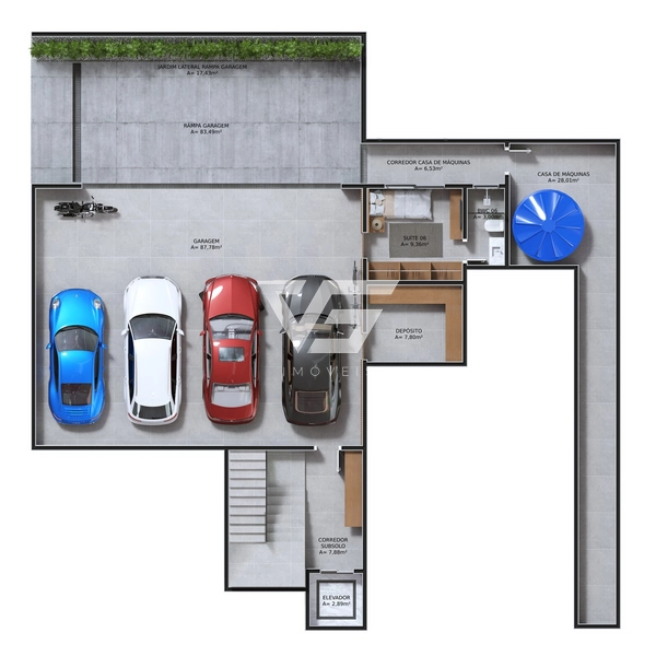 CASA A VENDA NA PLANTA NO CONDOMÍNIO VIVÁ RESIDENCE CACUPÉ FRENTE MAR: 43ª foto da galeria de imagens do imóvel