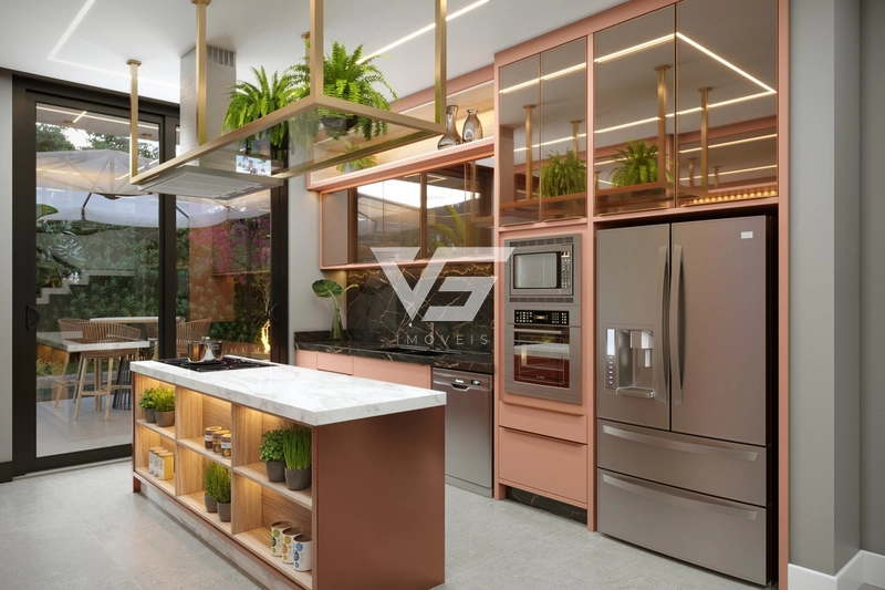 CASA A VENDA NA PLANTA NO CONDOMÍNIO VIVÁ RESIDENCE CACUPÉ FRENTE MAR: 9ª foto da galeria de imagens do imóvel