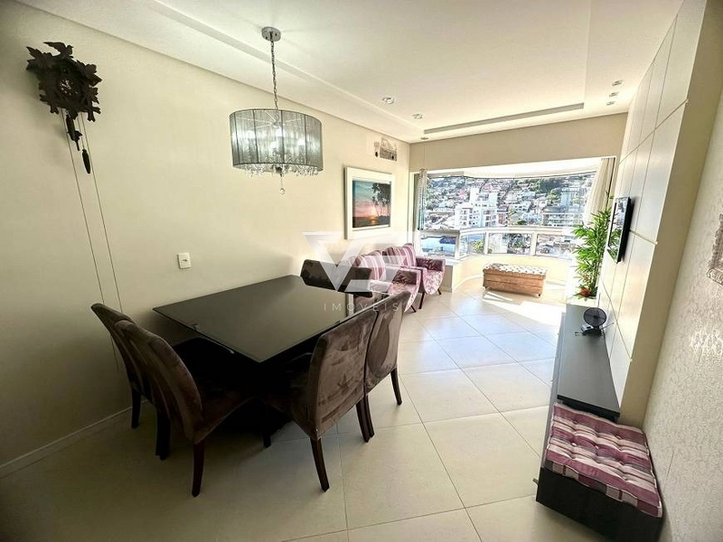 Cobertura Duplex 3 Dormitórios com Varanda Gourmet Centro Floripa: 5ª foto da galeria de imagens do imóvel