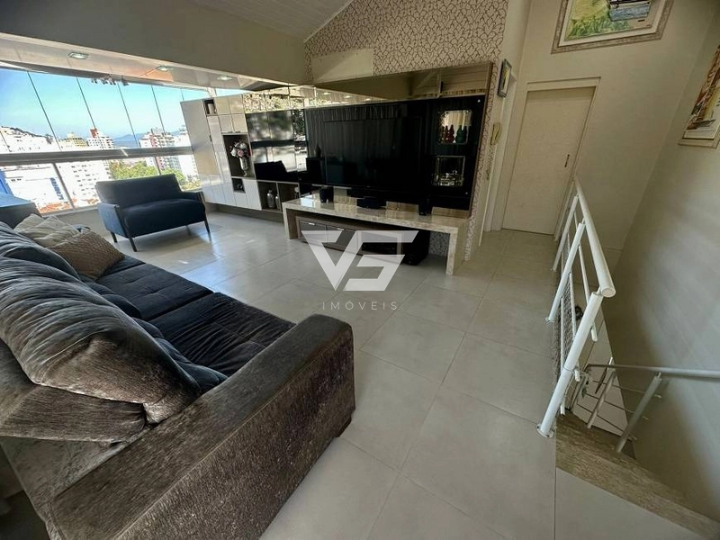 Cobertura Duplex 3 Dormitórios com Varanda Gourmet Centro Floripa: 6ª foto da galeria de imagens do imóvel