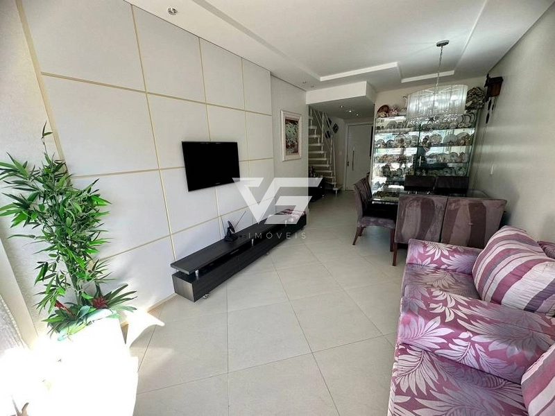 Cobertura Duplex 3 Dormitórios com Varanda Gourmet Centro Floripa: 7ª foto da galeria de imagens do imóvel
