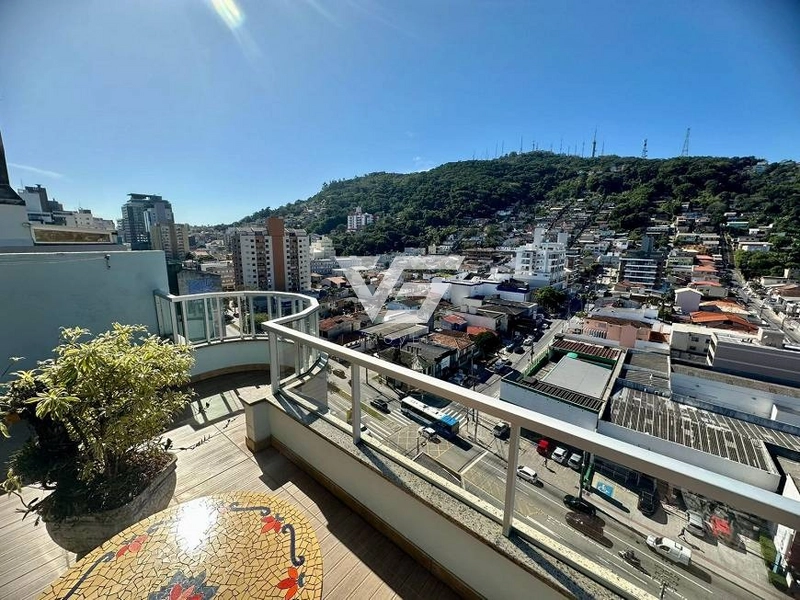 Cobertura Duplex 3 Dormitórios com Varanda Gourmet Centro Floripa: 2ª foto da galeria de imagens do imóvel