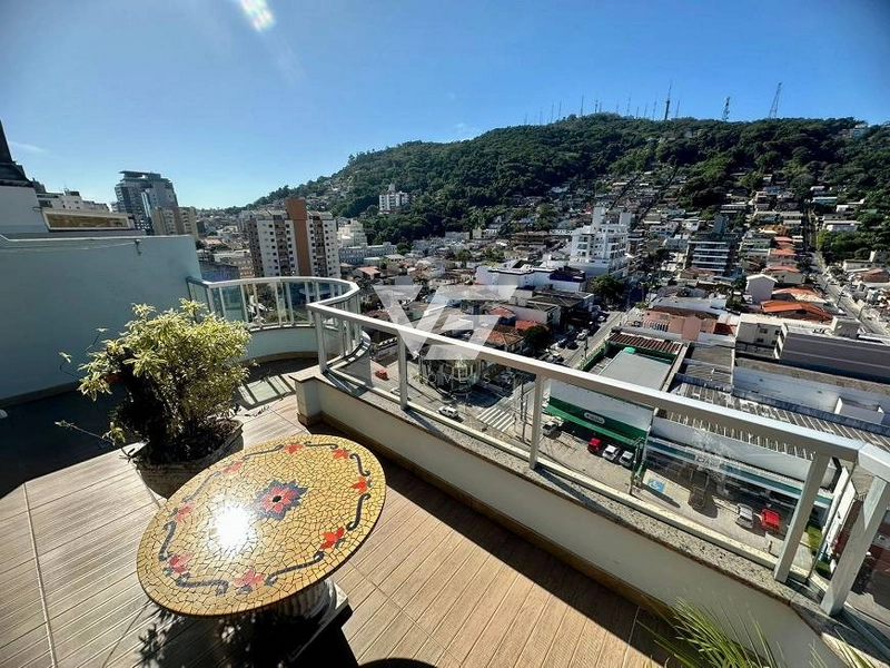 Cobertura Duplex 3 Dormitórios com Varanda Gourmet Centro Floripa: 1ª foto da galeria de imagens do imóvel