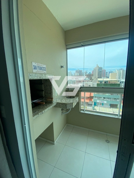Apartamento semi mobiliado Kobrasol 2 dorm (1 suíte) 1 vg 1 hobbox: 3ª foto da galeria de imagens do imóvel