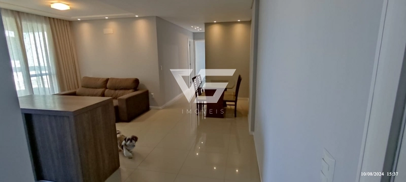Apartamento semi mobiliado Kobrasol 2 dorm (1 suíte) 1 vg 1 hobbox: 6ª foto da galeria de imagens do imóvel