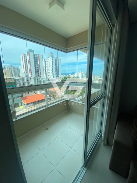 Apartamento semi mobiliado Kobrasol 2 dorm (1 suíte) 1 vg 1 hobbox: 5ª foto da galeria de imagens do imóvel