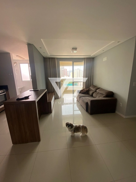 Apartamento semi mobiliado Kobrasol 2 dorm (1 suíte) 1 vg 1 hobbox: 10ª foto da galeria de imagens do imóvel