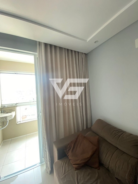 Apartamento semi mobiliado Kobrasol 2 dorm (1 suíte) 1 vg 1 hobbox: 9ª foto da galeria de imagens do imóvel