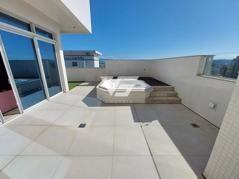 COBERTURA COM 250M² PRIVATIVOS VISTA MAR BEIRA MAR CONTINENTAL: 27ª foto da galeria de imagens do imóvel