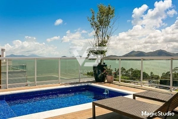 COBERTURA ALTO PADRÃO BEIRA MAR NORTE: 15ª foto da galeria de imagens do imóvel