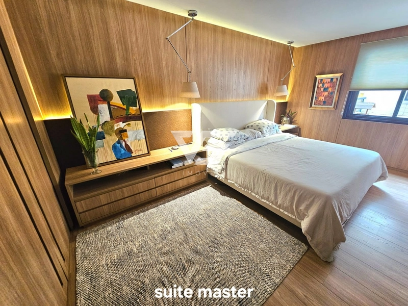 APARTAMENTO ALTO PADRÃO MOBILIADO DECORADO CENTRO DE FLORIANÓPOLIS: 14ª foto da galeria de imagens do imóvel