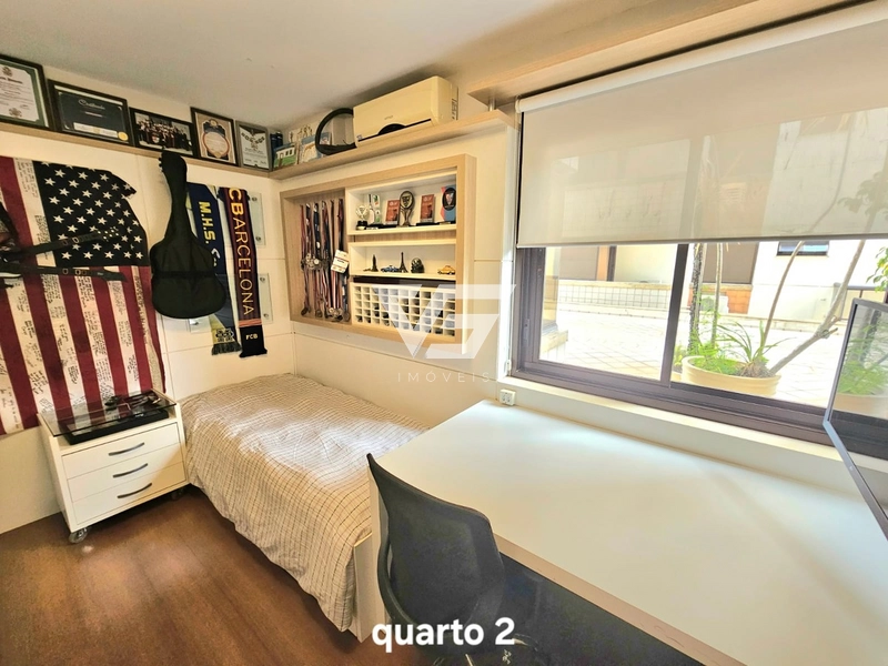 APARTAMENTO ALTO PADRÃO MOBILIADO DECORADO CENTRO DE FLORIANÓPOLIS: 16ª foto da galeria de imagens do imóvel