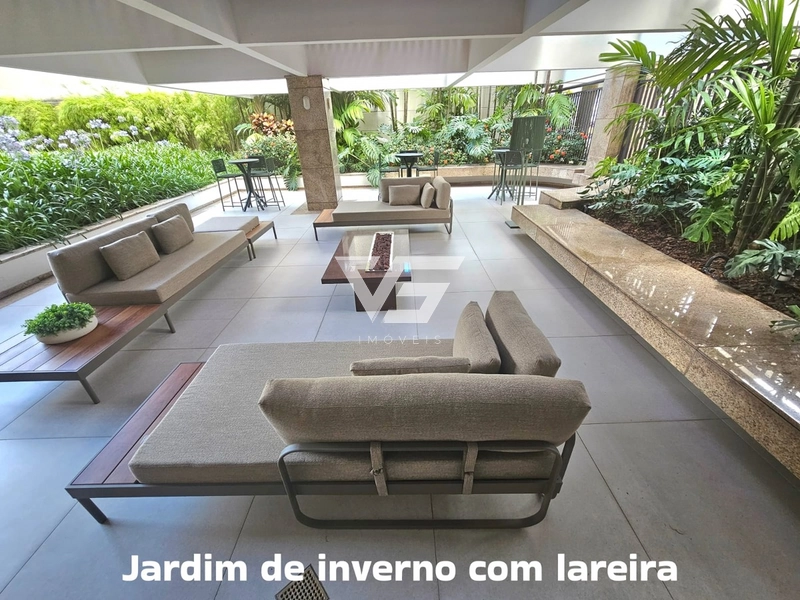 APARTAMENTO ALTO PADRÃO MOBILIADO DECORADO CENTRO DE FLORIANÓPOLIS: 19ª foto da galeria de imagens do imóvel