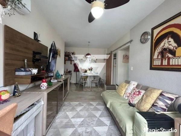 APARTAMENTO SEMI MOBILIADO LINDO DE 1 DORMITÓRIO: 1ª foto da galeria de imagens do imóvel