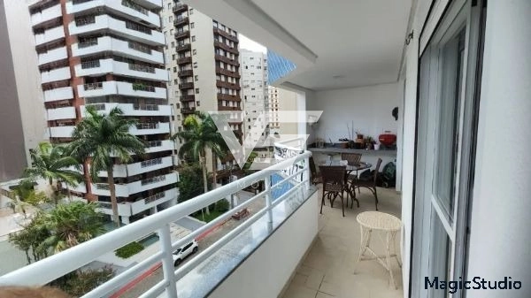 AMPLO APARTAMENTO 3 DORMITÓRIOS SENDO 2 SUÍTES CENTRO FLORIANÓPOLIS: 4ª foto da galeria de imagens do imóvel