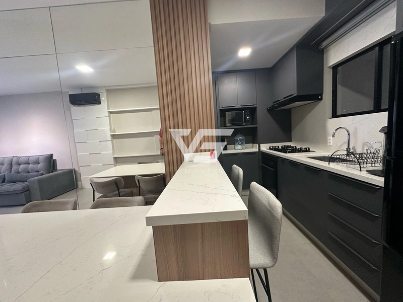 APARTAMENTO MOBILIADO 2 DORMITÓRIOS (1 SUÍTE) 2 VAGAS EM CAMPINAS: 3ª foto da galeria de imagens do imóvel