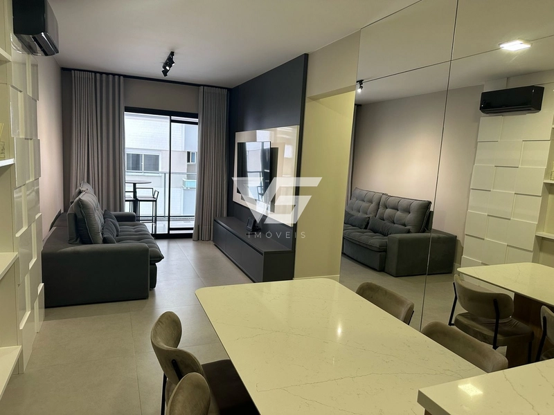 APARTAMENTO MOBILIADO 2 DORMITÓRIOS (1 SUÍTE) 2 VAGAS EM CAMPINAS: 1ª foto da galeria de imagens do imóvel