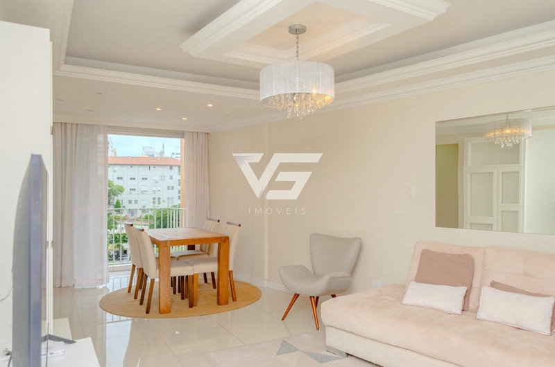 APARTAMENTO SEMI MOBILIADO DE 3 DORMITÓRIOS NO CENTRO DE FLORIANÓPOLIS: 5ª foto da galeria de imagens do imóvel