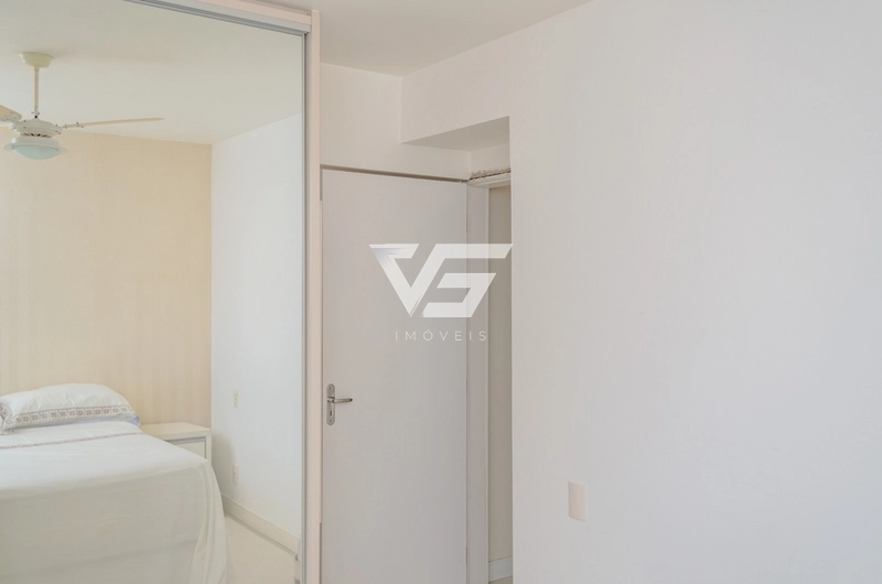 APARTAMENTO SEMI MOBILIADO DE 3 DORMITÓRIOS NO CENTRO DE FLORIANÓPOLIS: 22ª foto da galeria de imagens do imóvel