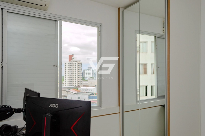 APARTAMENTO SEMI MOBILIADO DE 3 DORMITÓRIOS NO CENTRO DE FLORIANÓPOLIS: 16ª foto da galeria de imagens do imóvel