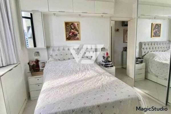 APARTAMENTO 3 DORMITÓRIOS COM 1 VAGA AO LADO SHOPPING BEIRA MAR: 16ª foto da galeria de imagens do imóvel