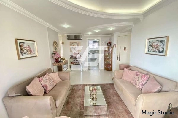 APARTAMENTO 3 DORMITÓRIOS COM 1 VAGA AO LADO SHOPPING BEIRA MAR: 3ª foto da galeria de imagens do imóvel