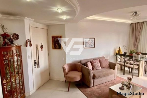 APARTAMENTO 3 DORMITÓRIOS COM 1 VAGA AO LADO SHOPPING BEIRA MAR: 6ª foto da galeria de imagens do imóvel