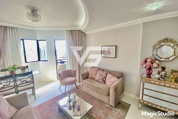 APARTAMENTO 3 DORMITÓRIOS COM 1 VAGA AO LADO SHOPPING BEIRA MAR: 4ª foto da galeria de imagens do imóvel
