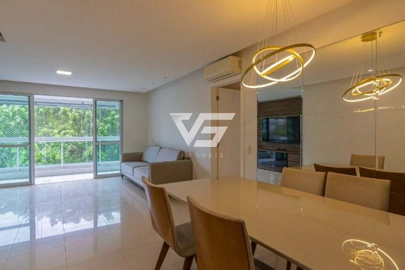 APARTAMENTO 3 DORMITÓRIOS SENDO 1 SUÍTE VISTA PANORÂMICA 2 VAGAS: 1ª foto da galeria de imagens do imóvel