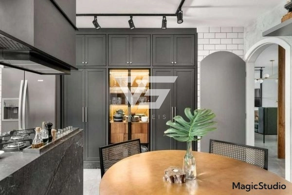 APARTAMENTO NO CENTRO COM 207M² PRIVATIVOS SEMIMOBILIADO 2 VAGAS: 14ª foto da galeria de imagens do imóvel