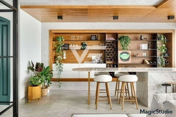 APARTAMENTO NO CENTRO COM 207M² PRIVATIVOS SEMIMOBILIADO 2 VAGAS: 1ª foto da galeria de imagens do imóvel