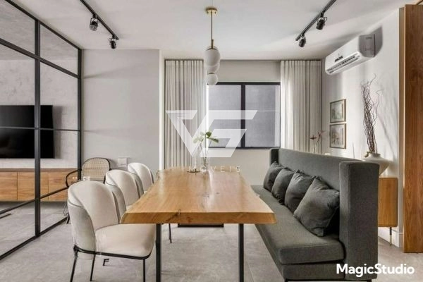 APARTAMENTO NO CENTRO COM 207M² PRIVATIVOS SEMIMOBILIADO 2 VAGAS: 4ª foto da galeria de imagens do imóvel