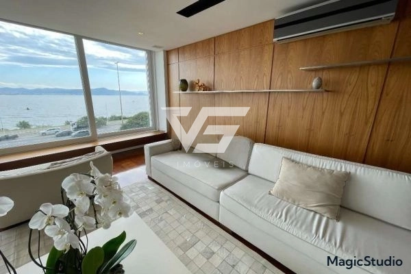 Apartamento Exclusivo Vista Permanente para o Mar na Beira-Mar Norte: 4ª foto da galeria de imagens do imóvel