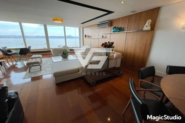 Apartamento Exclusivo Vista Permanente para o Mar na Beira-Mar Norte: 5ª foto da galeria de imagens do imóvel