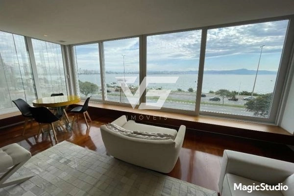 Apartamento Exclusivo Vista Permanente para o Mar na Beira-Mar Norte: 3ª foto da galeria de imagens do imóvel