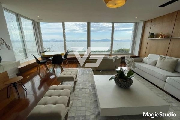 Apartamento Exclusivo Vista Permanente para o Mar na Beira-Mar Norte: 2ª foto da galeria de imagens do imóvel