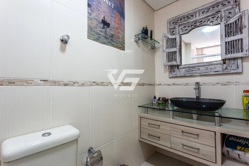 APARTAMENTO 2 DORMITÓRIOS SENDO 1 SUÍTE COM 1 VAGA NO CENTRO FLORIPA: 17ª foto da galeria de imagens do imóvel