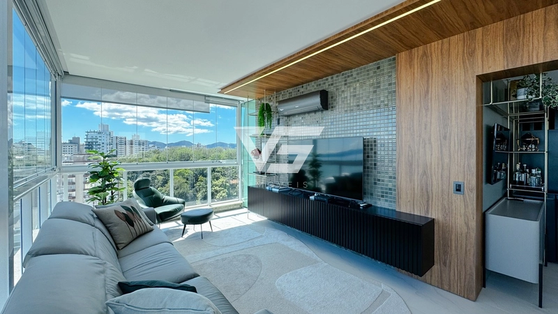 COBERTURA DUPLEX MOBILIADA LINDA COM VISTA MAR  EM FLORIANÓPOLIS: 13ª foto da galeria de imagens do imóvel