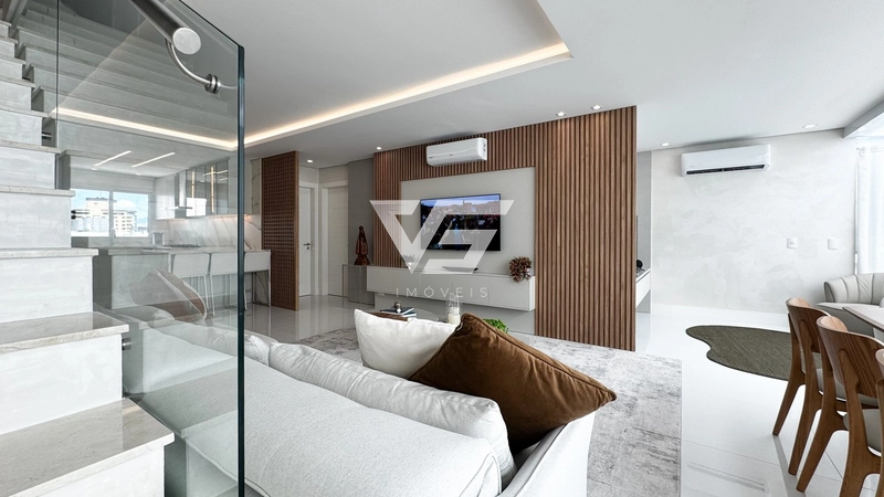COBERTURA DUPLEX MOBILIADA LINDA COM VISTA MAR  EM FLORIANÓPOLIS: 32ª foto da galeria de imagens do imóvel